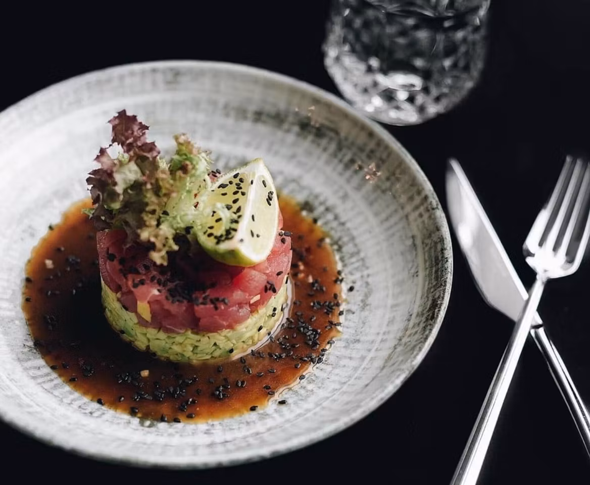 ODETTE OLIV Tallrik djup D20cm