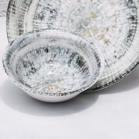 ODETTE OLIV Skål 40cl D16cm