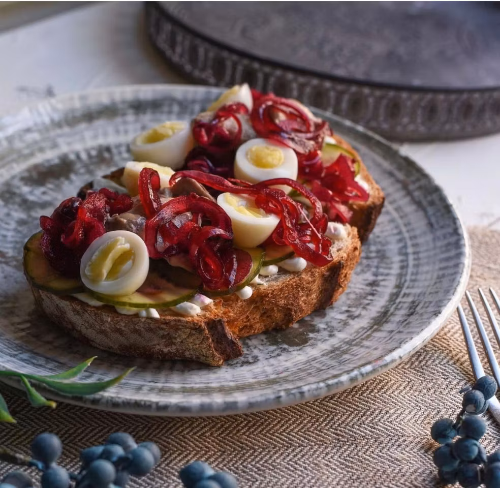 ODETTE OLIVE Assiett Gourmet flat D19cm