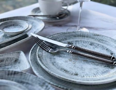 ODETTE OLIVE Assiett Gourmet flat D19cm