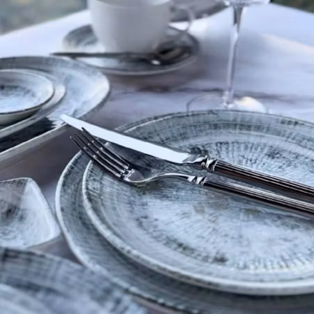 ODETTE OLIVE Assiett Gourmet flat D17 cm