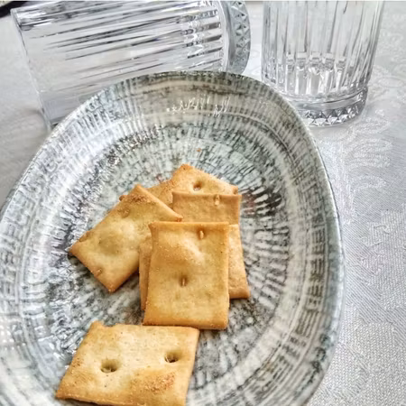 ODETTE OLIV Assiett Oval 19x11cm