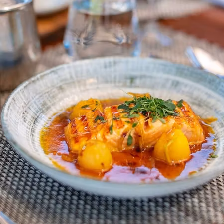 ODETTE OLIVE Bloom Coupe tallrik 25cm