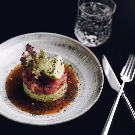 ODETTE OLIVE Bloom Coupe tallrik 25cm