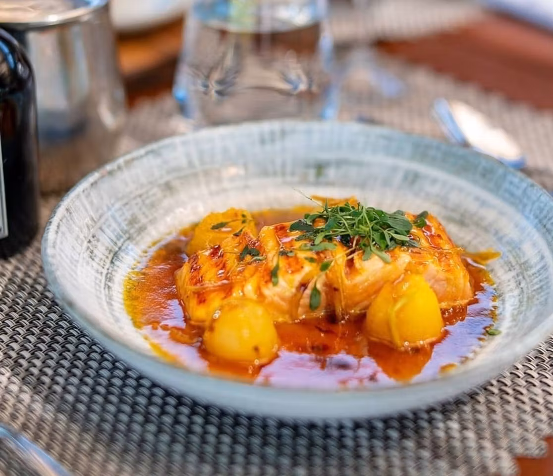 ODETTE OLIVE Bloom Coupe tallrik 23cm