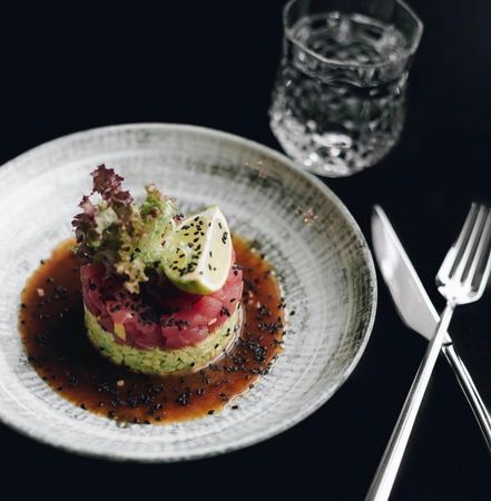 ODETTE OLIVE Bloom Coupe tallrik 23cm