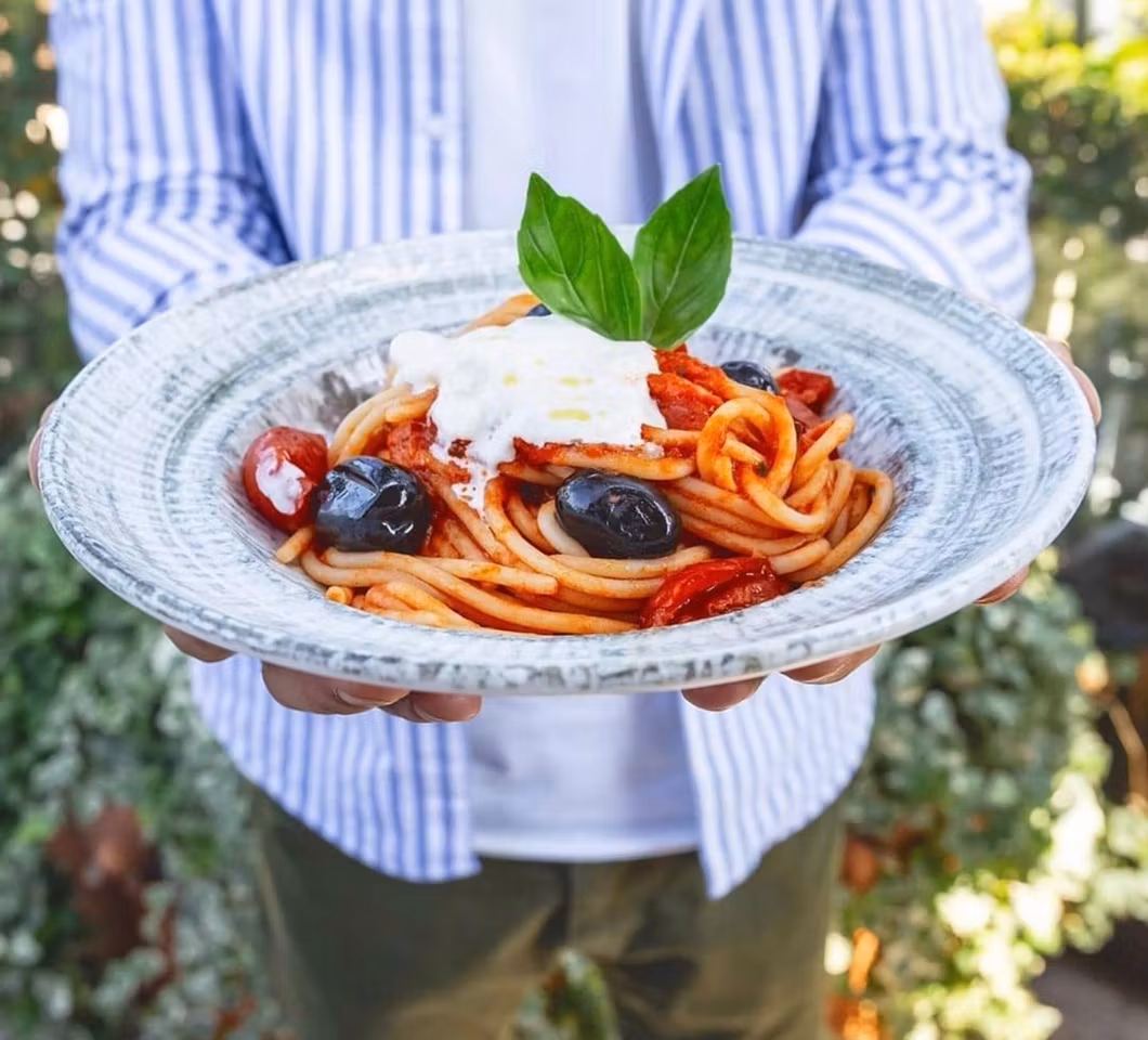 ODETTE OLIVE Gourmet pasta tallrik D27cm