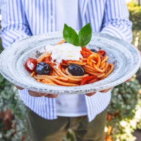 ODETTE OLIVE Gourmet pasta tallrik D27cm