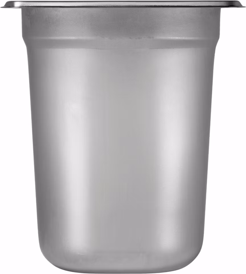 Exxent GN kantin 1/6-150 Rostfri