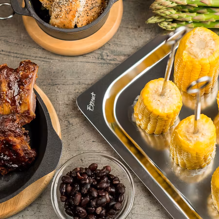 Exxent GN bricka 1/1-10 Rostfri