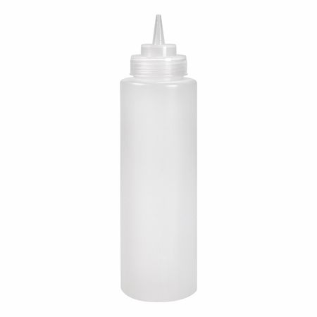 Dressingflaska 0,95 L transparent