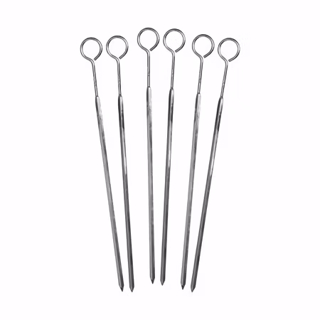 Grillspett 25 cm, 6 st