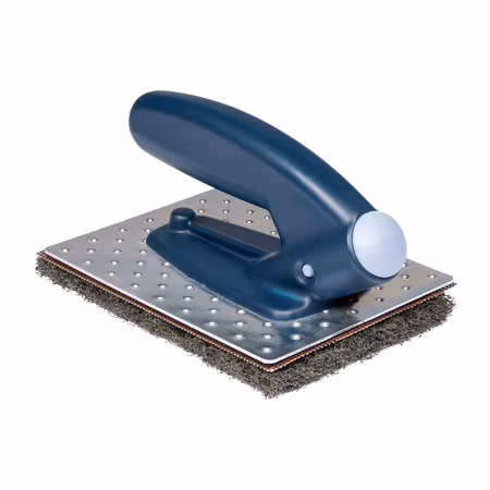 Grillpad inkl. skurblock & nät