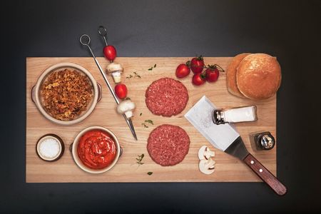 Hamburgerspade 29 cm