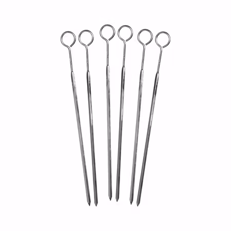 Grillspett 23 cm, 6 st