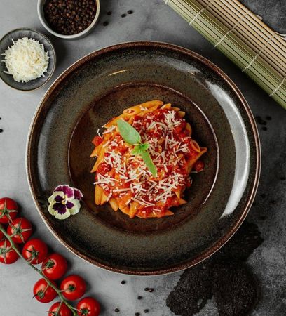 Ore Tierra Gourmet Pasta tallrik, D30cm