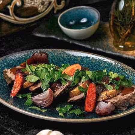 Ore Mar Oval Tallrik 31x24cm Moove