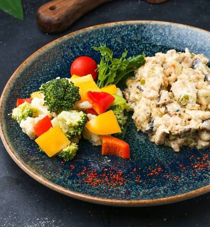 Ore Mar Tallrik Gourmet flat D23cm