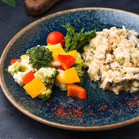 Ore Mar Tallrik Gourmet flat D23cm