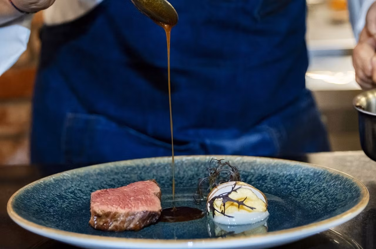 Ore Mar Tallrik Gourmet flat D30cm