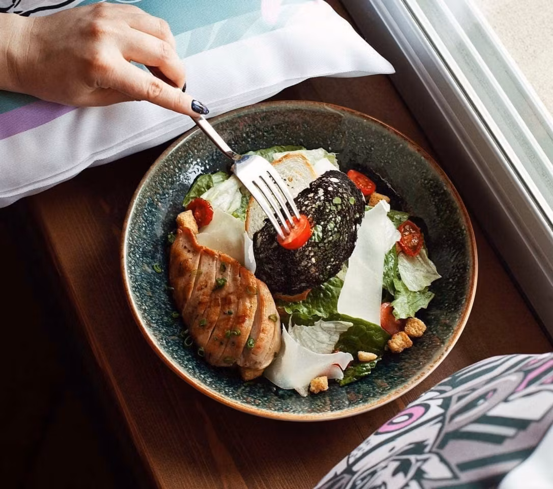 Ore Mar Bloom Coupe tallrik D25cm