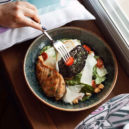 Ore Mar Bloom Coupe tallrik D25cm