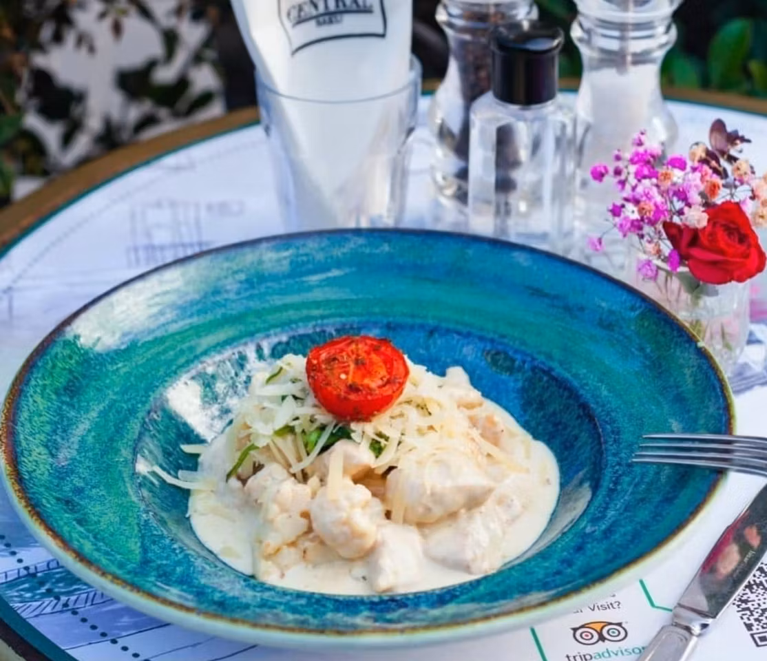 Ore Mar Gourmet pasta tallrik D27cm