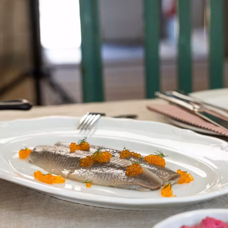 Tallrik flat 33x22,5 cm Maria Teresa