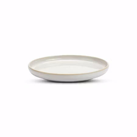 Assiett flat Ø17,5cm Denver Vit