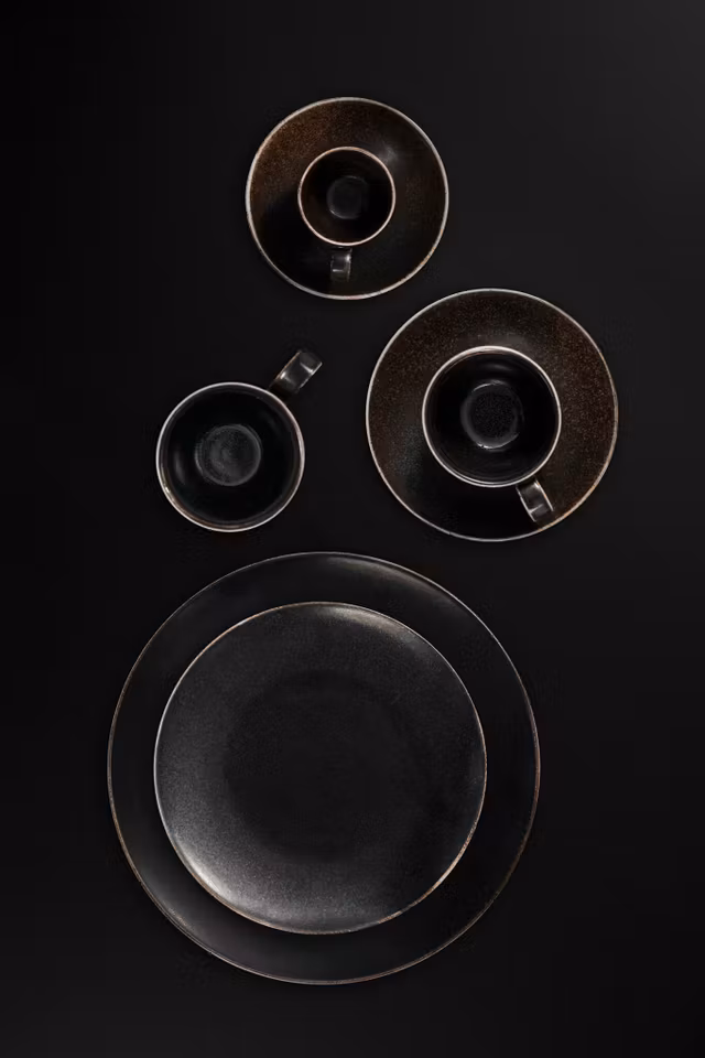 Tallrik flat Ø 22 cm Rhea