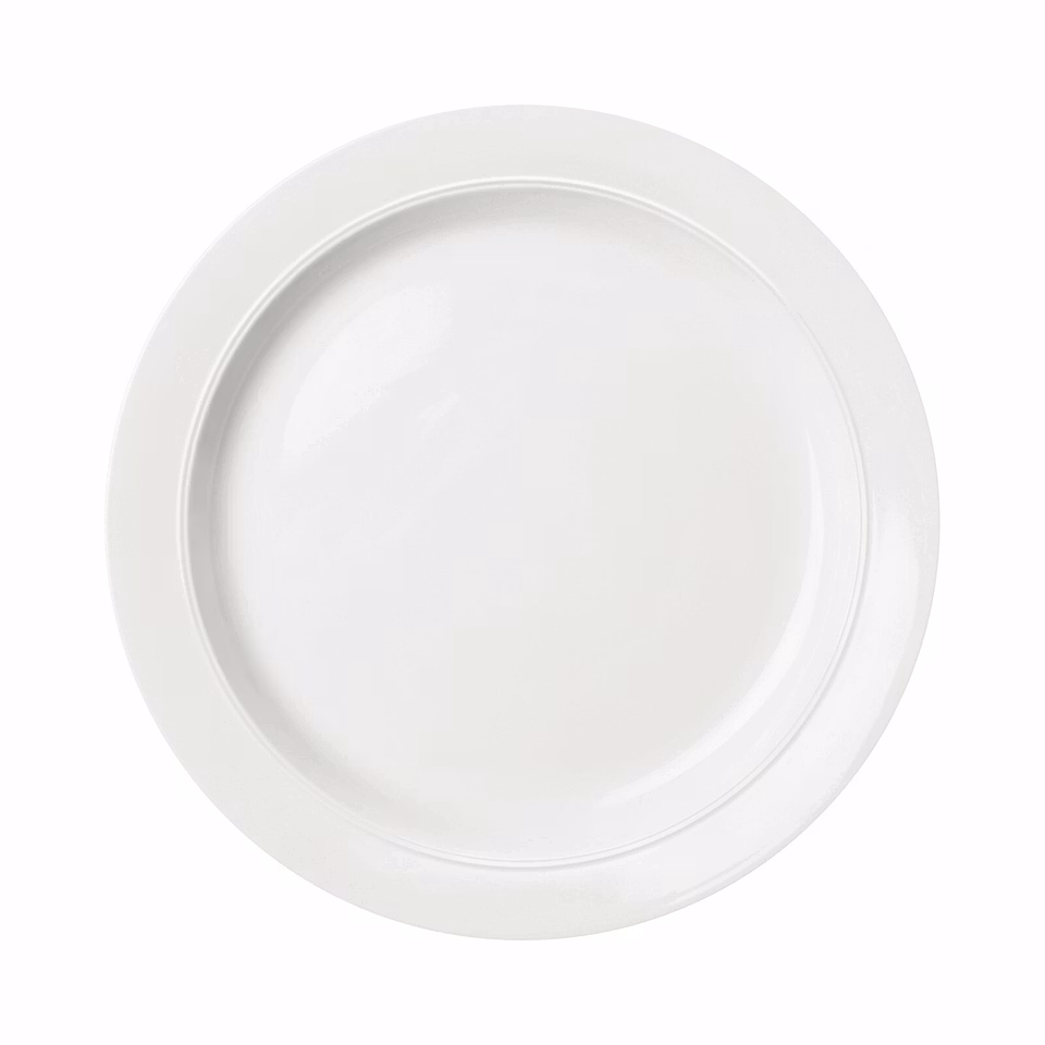 Tallrik flat Ø 21 cm Duro