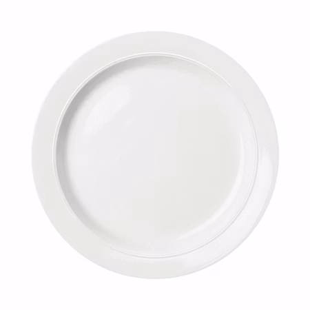 Tallrik flat Ø 21 cm Duro