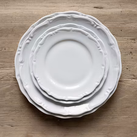 Tallrik flat Ø 28 cm Maria Teresa
