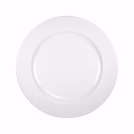 Tallrik flat Ø 21 cm Ares