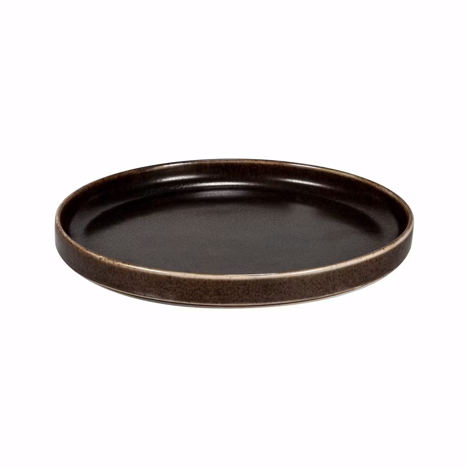 Tallrik flat Ø 21 cm Rhea, med kant