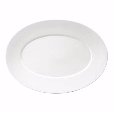 Tallrik flat 35x25,5 cm Zeus