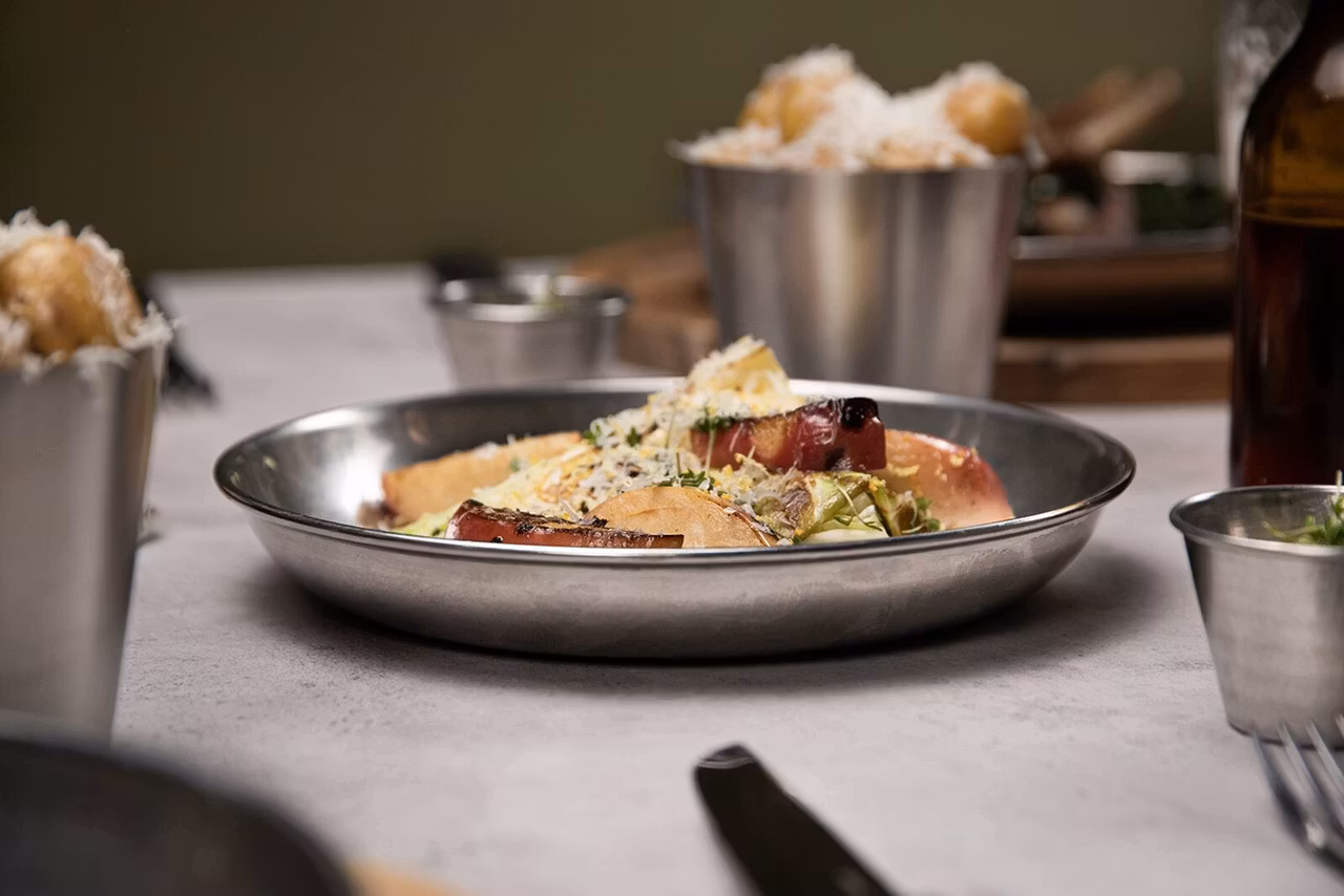 Tallrik Ø 20cm Vintage