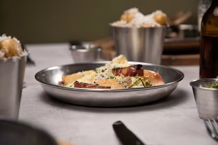 Tallrik Ø 20cm Vintage