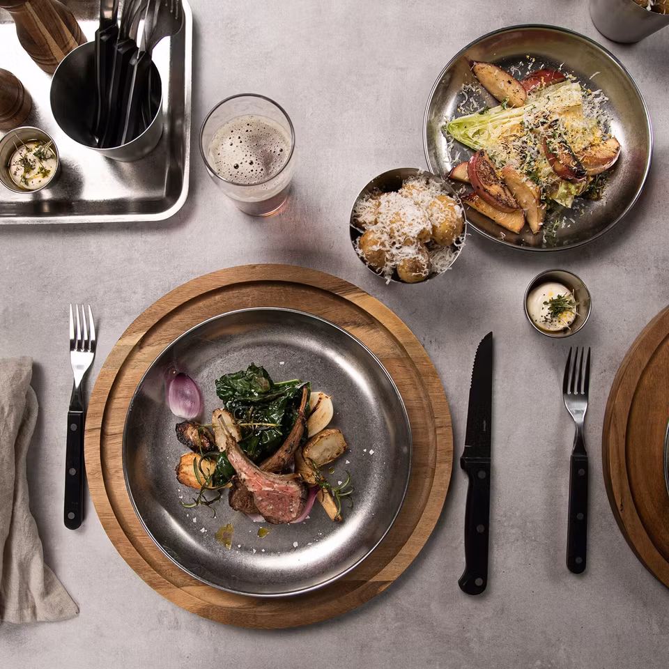 Tallrik Ø 20cm Vintage