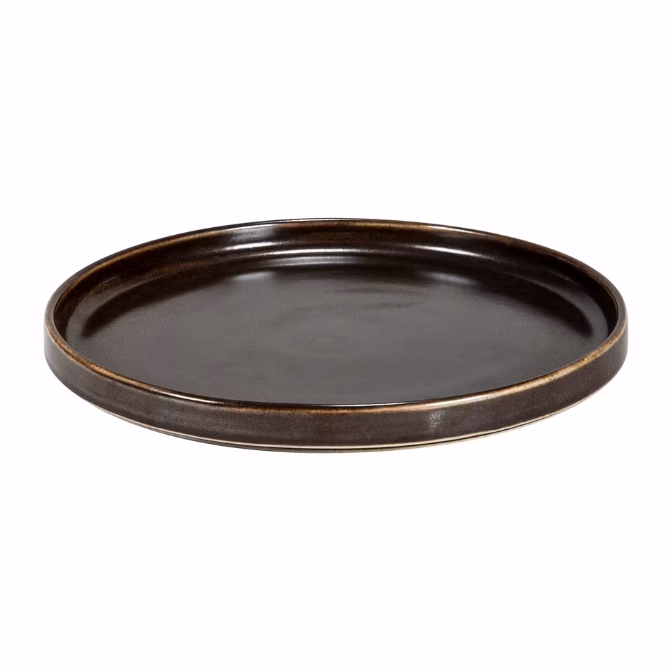 Tallrik flat Ø 27 cm Rhea, med kant