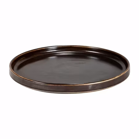 Tallrik flat Ø 27 cm Rhea, med kant