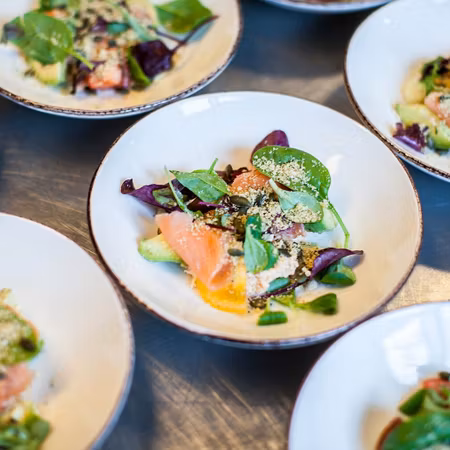 Tallrik flat Ø 22,5 cm Fortuna Beige