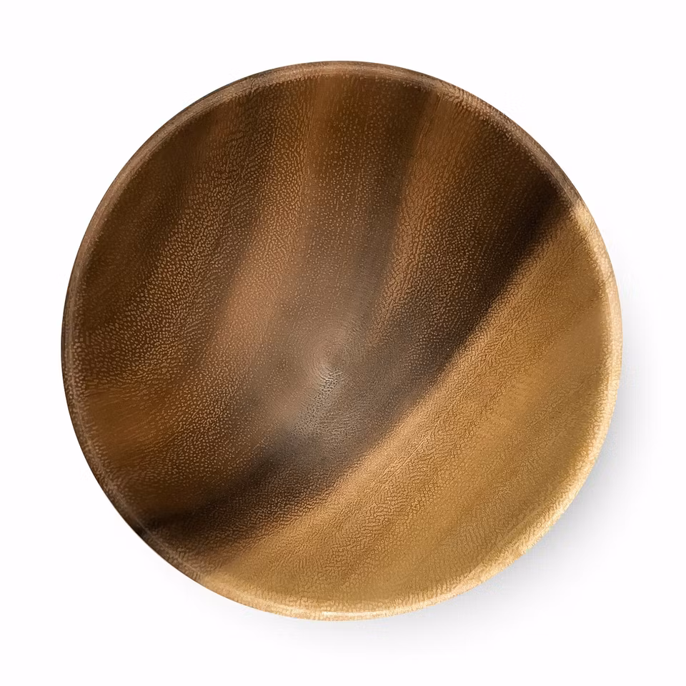 Skål Ø 13 cm, Akacia