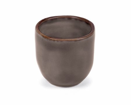 Skål Ø 5 cm  Fortuna, Grå