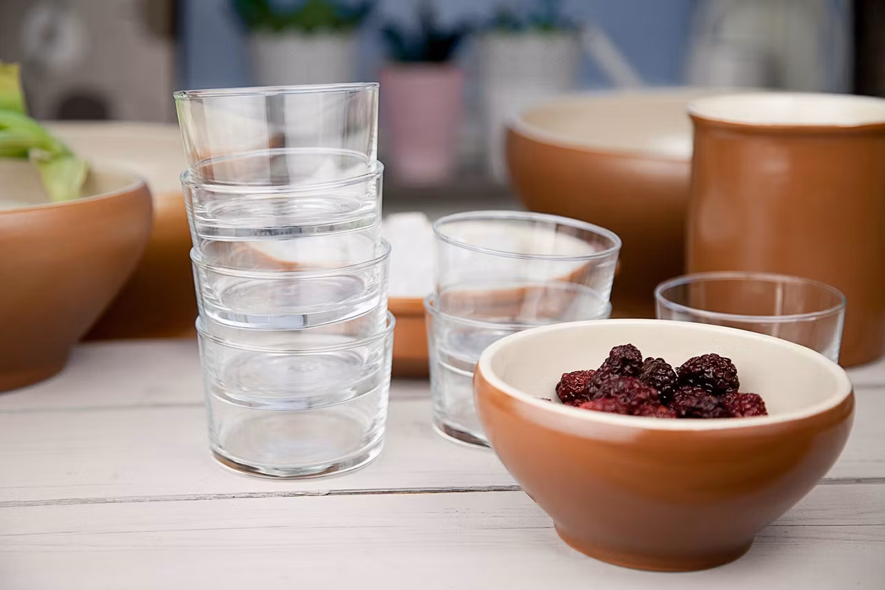 Skål Ø 15 cm Provence Brun/Beige 60 cl