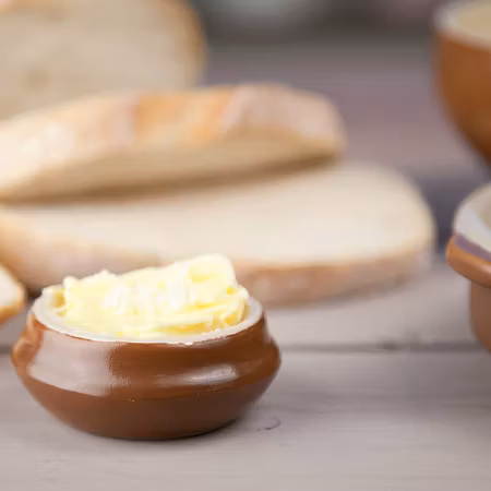 Smörskål 20 g Provence Brun/Beige 2 cl