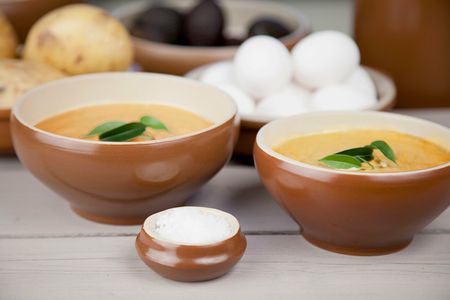 Skål Ø 20 cm Provence Brun/Beige 1,5 L