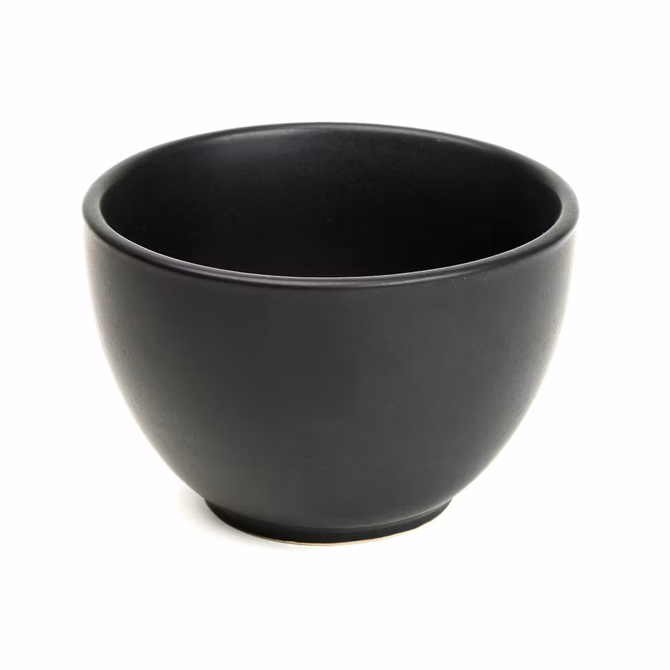 Skål Ø 8,5 cm Svart