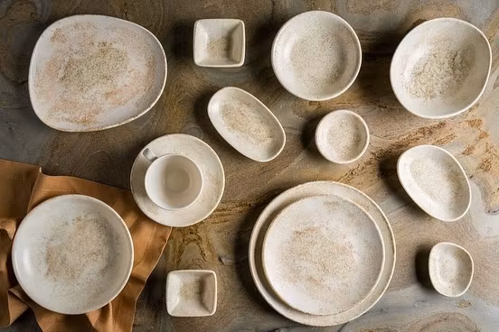 NACROUS tallrik djup D26cm