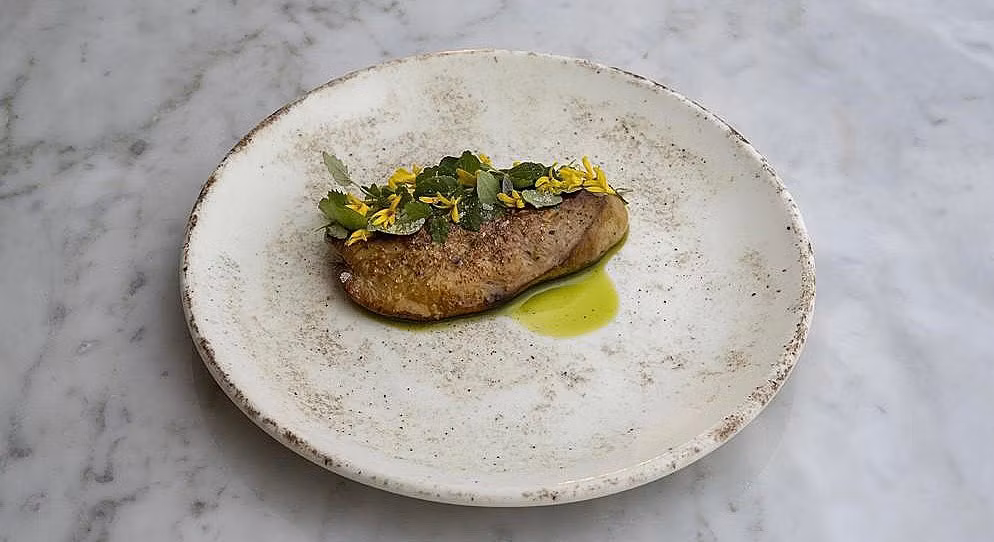 NACROUS Tallrik Gourmet flat D21cm